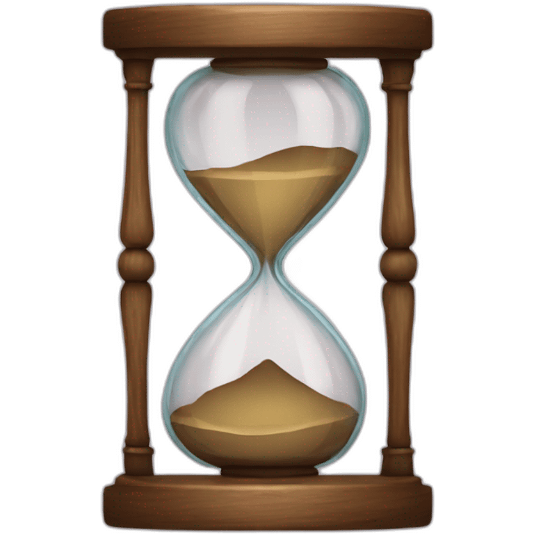 Hourglass Emoji AI Emoji Generator