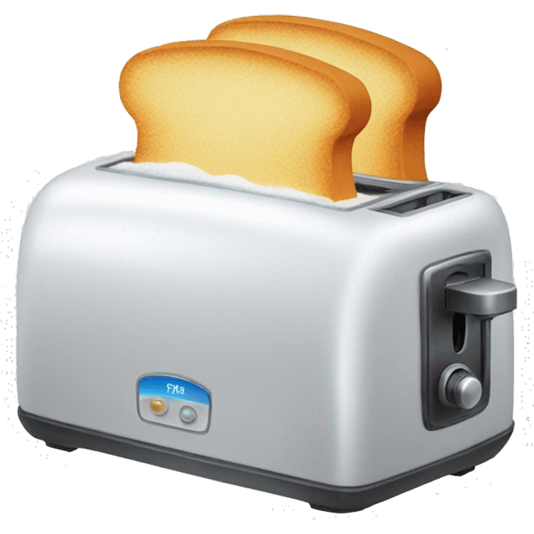 Toaster bubble bath emoji