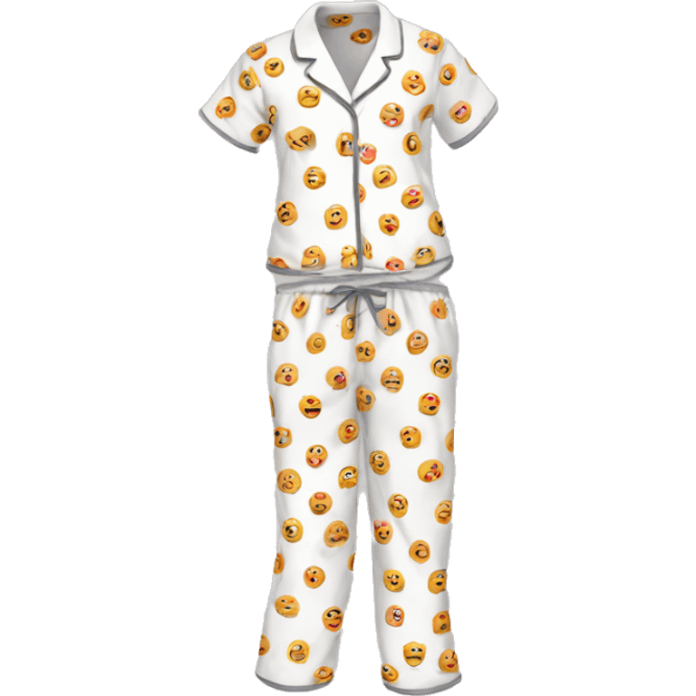 Pajama set emoji