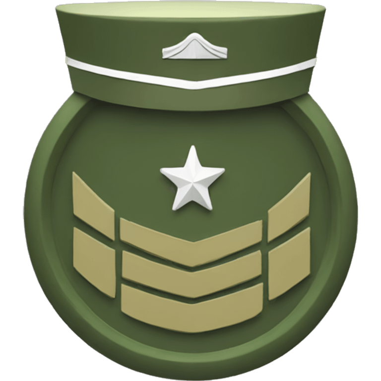 master sergeant insignia emoji