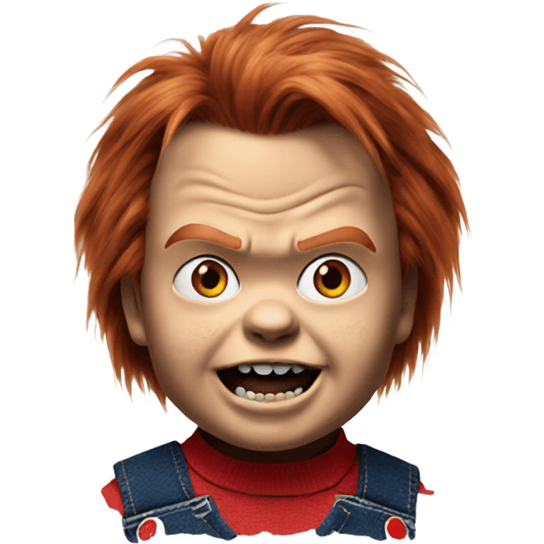 Chucky emoji