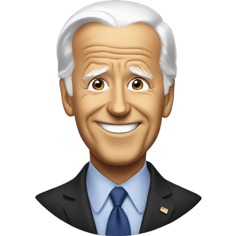 Clever Biden emoji