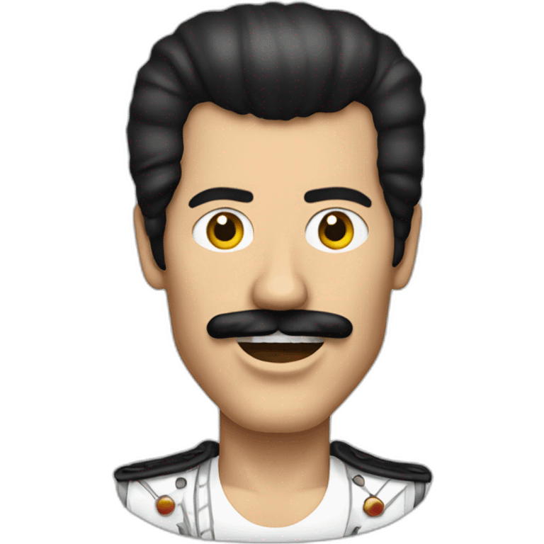 Freddy Mercury emoji