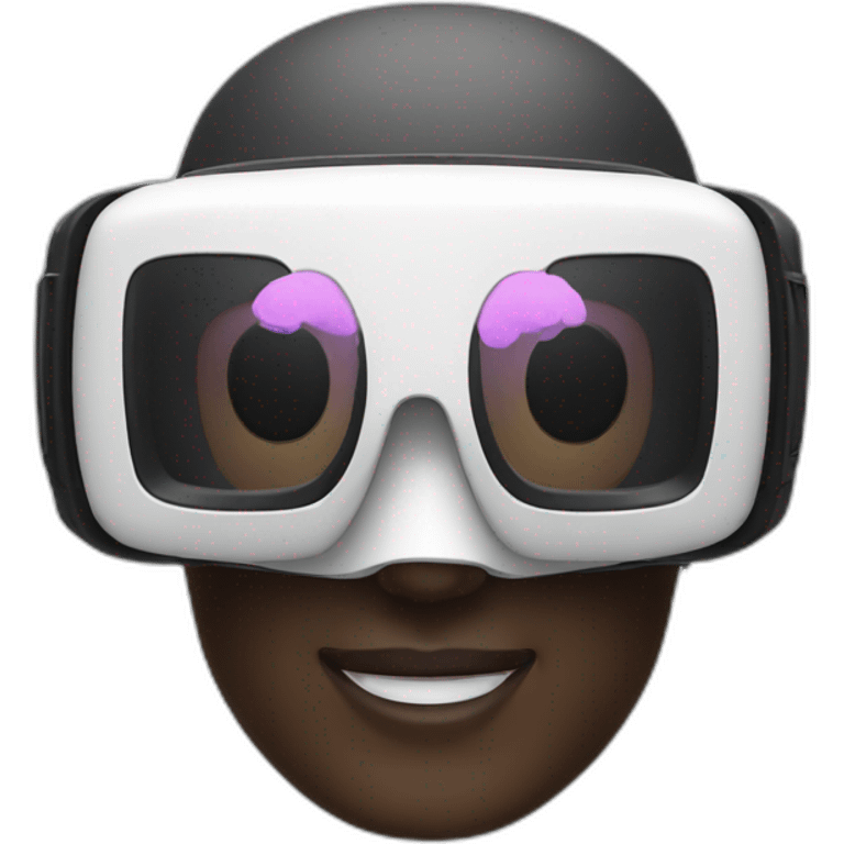 Vr glasses  emoji