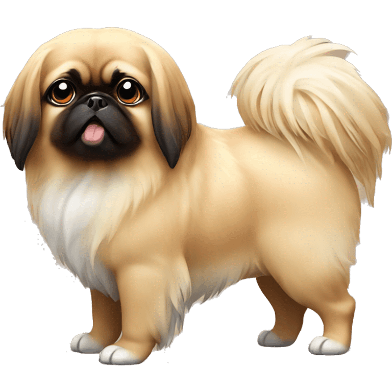 Pekingese emoji