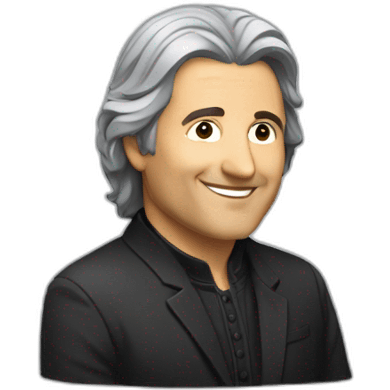 Christian Clavier les visiteurs  emoji