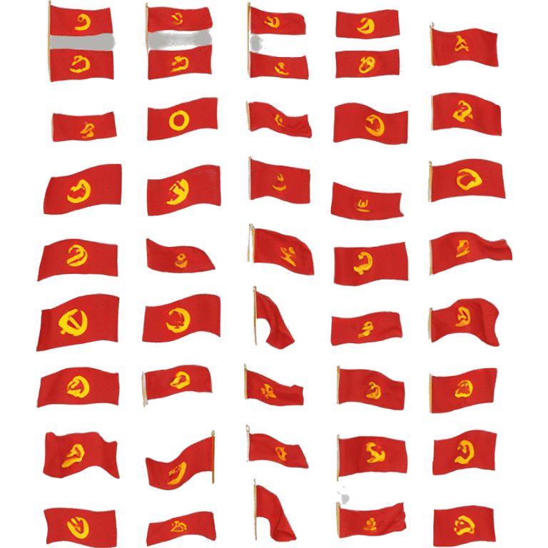 USSR flag emoji