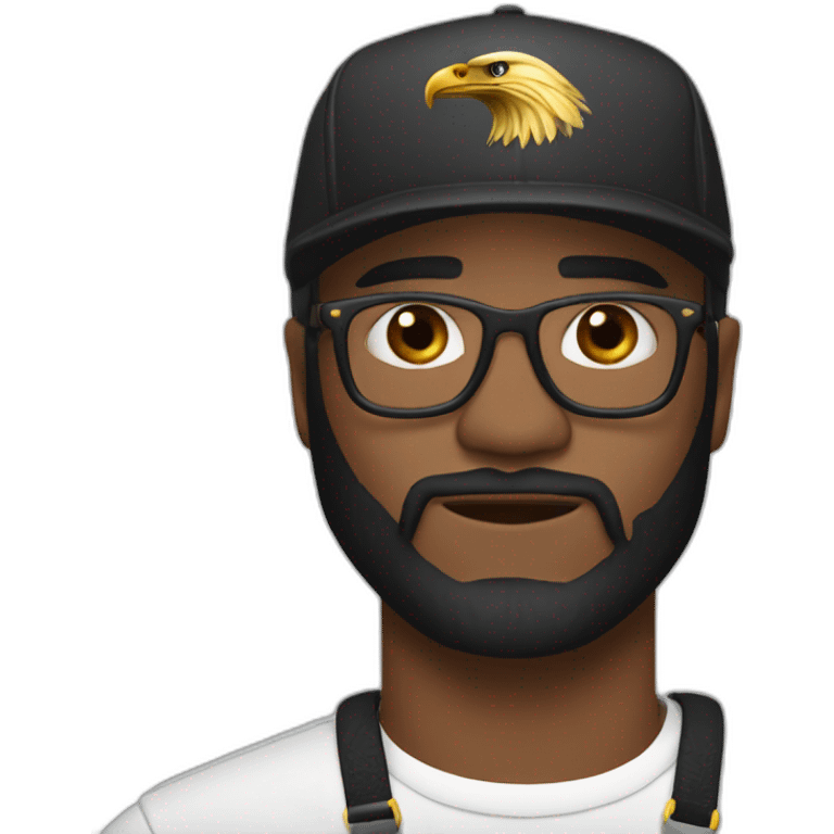 Fally ipupa-eagle emoji