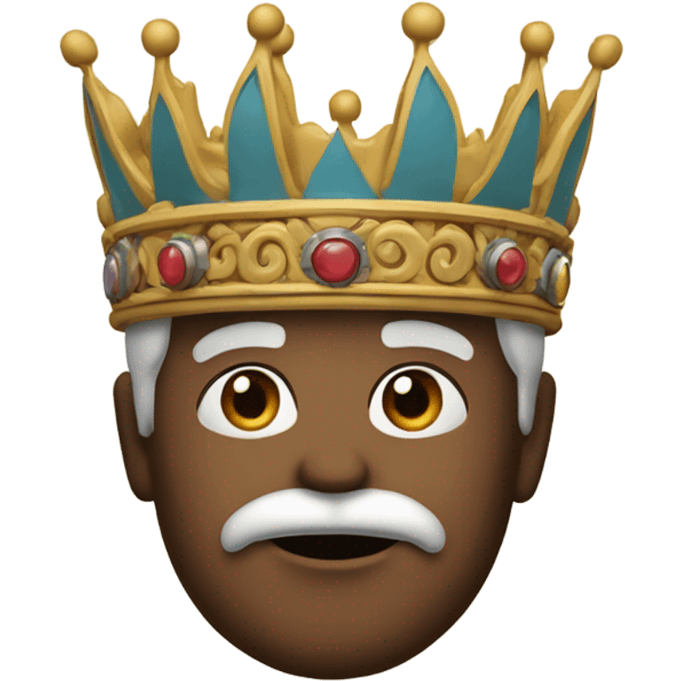 Chief logo with a crown emoji