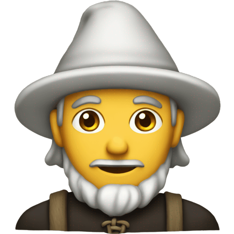 Pilgrim emoji