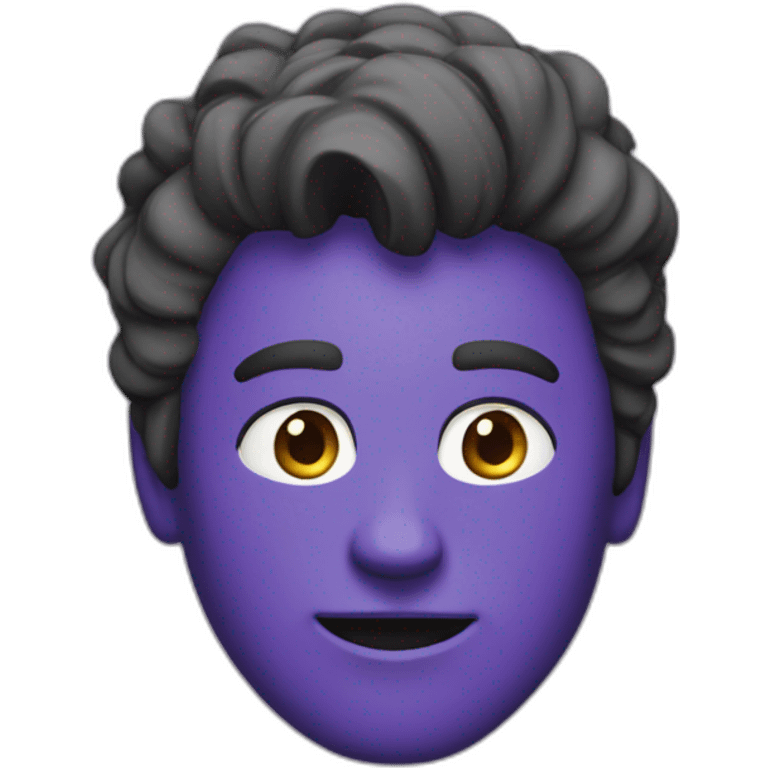 purple man avanger emoji