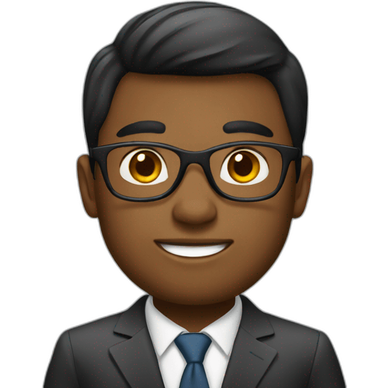 Junior Business Leader emoji