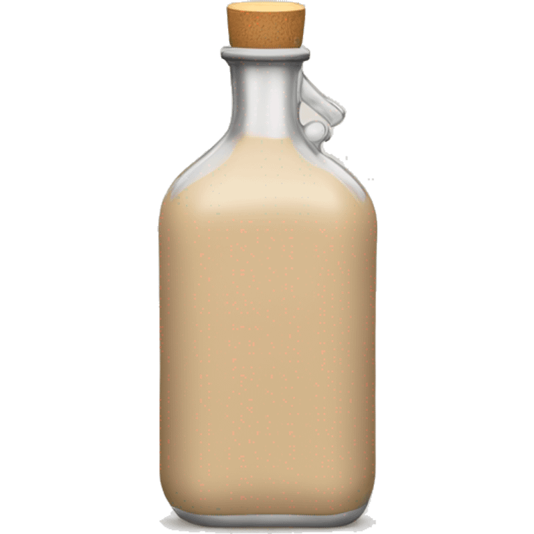 Beige hyrdro flask emoji