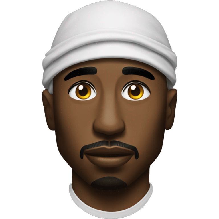 tupac  emoji