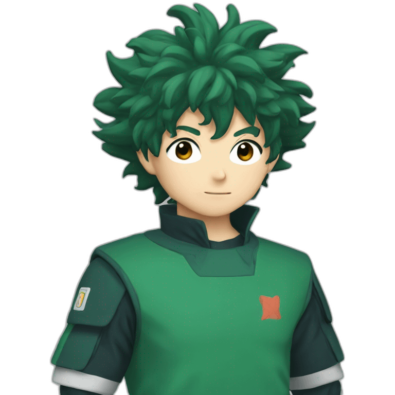 Izuku midoria emoji