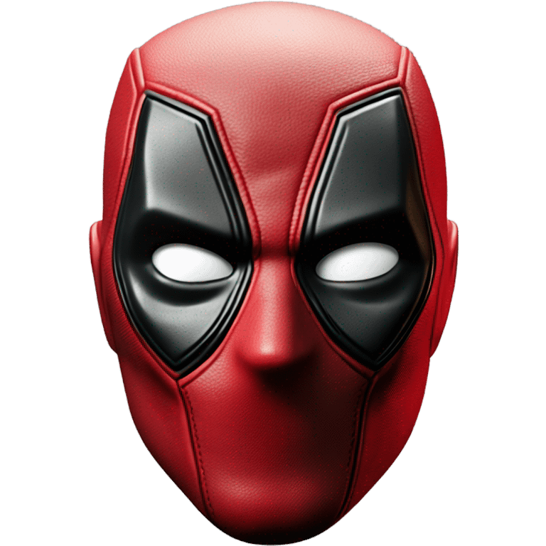 3D deadpool head emoji