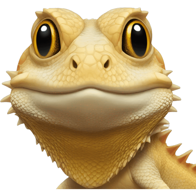 'yeah' bearded dragon emoji