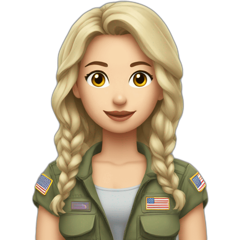 f35 girl cute emoji