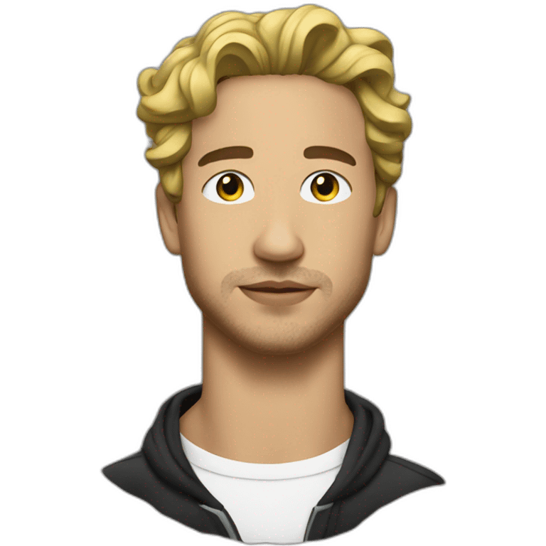 Nekfeu French rapper emoji