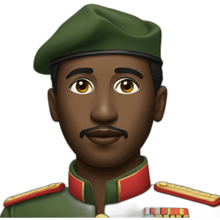 Thomas Sankara emoji