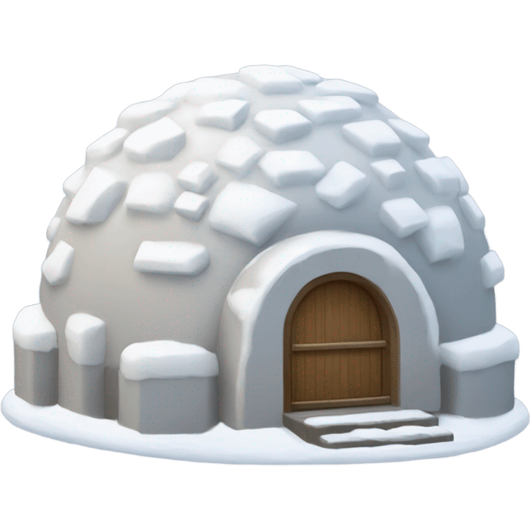 Igloo emoji