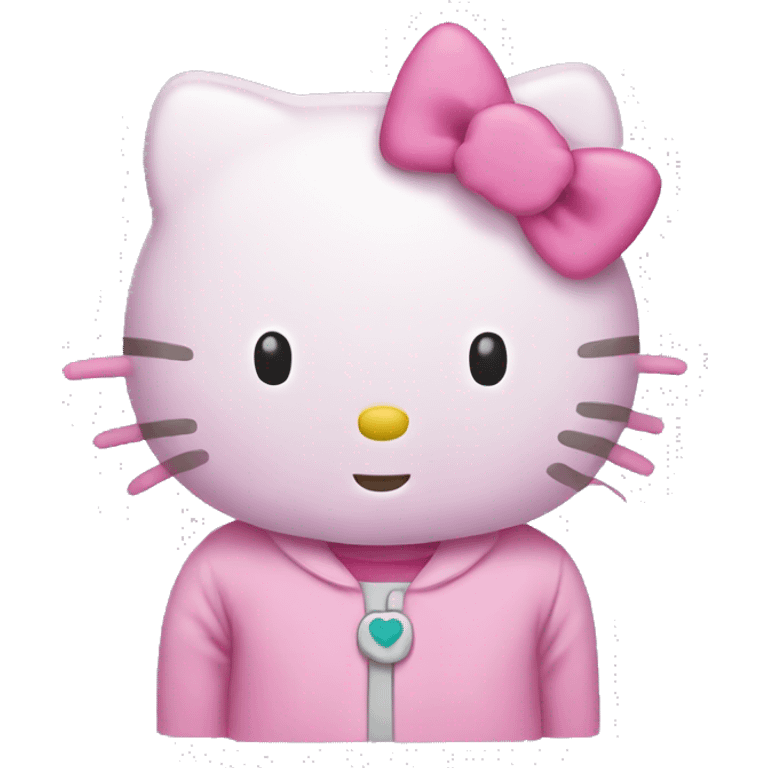 Hello Kitty  emoji