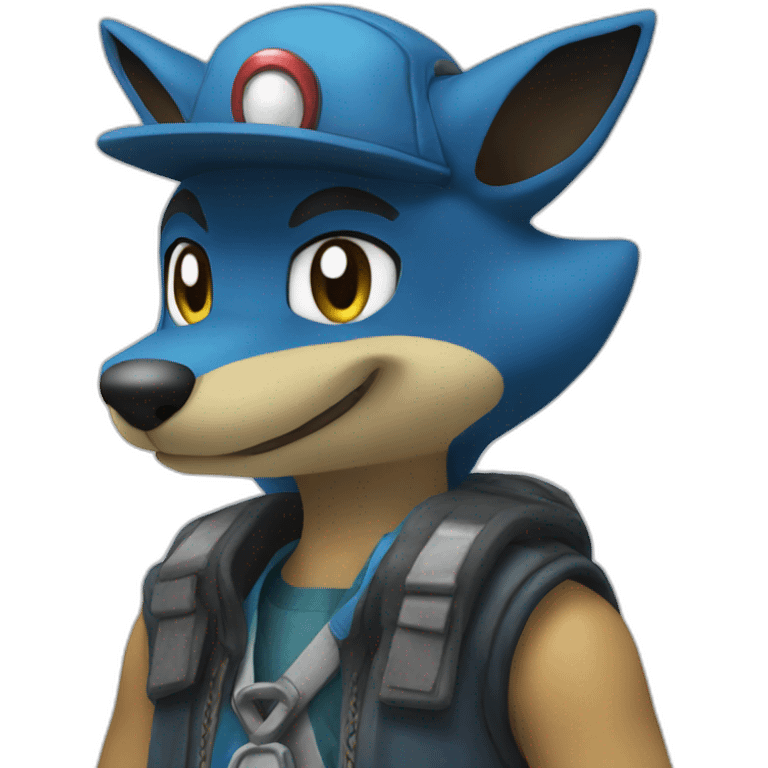 Lucario emoji