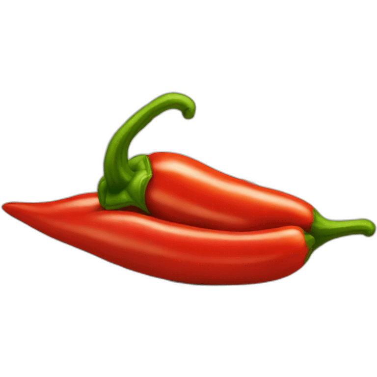 hot pepper emoji