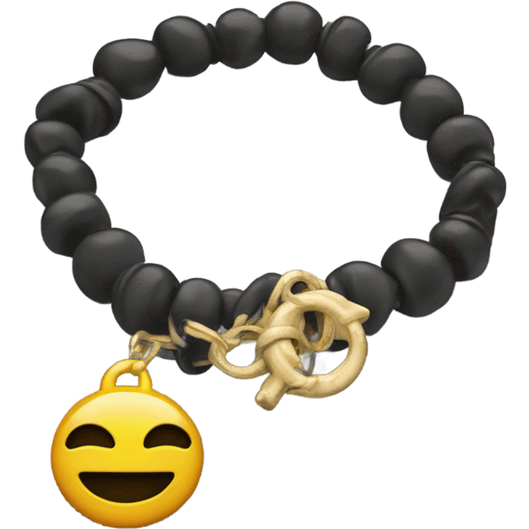 Pulsera de caracoles emoji