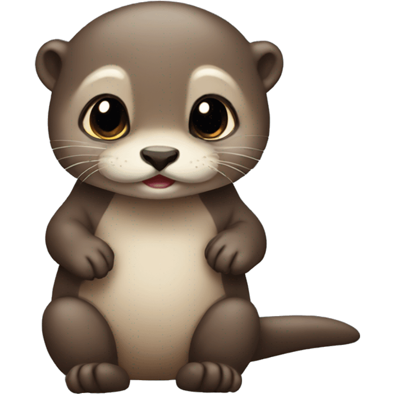 Otter Baby emoji