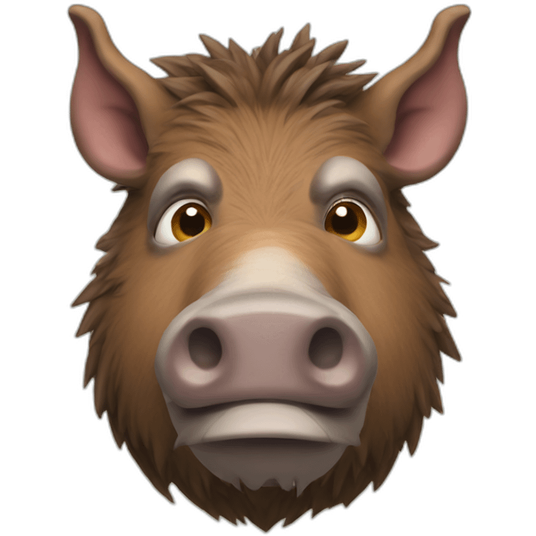 boar emoji