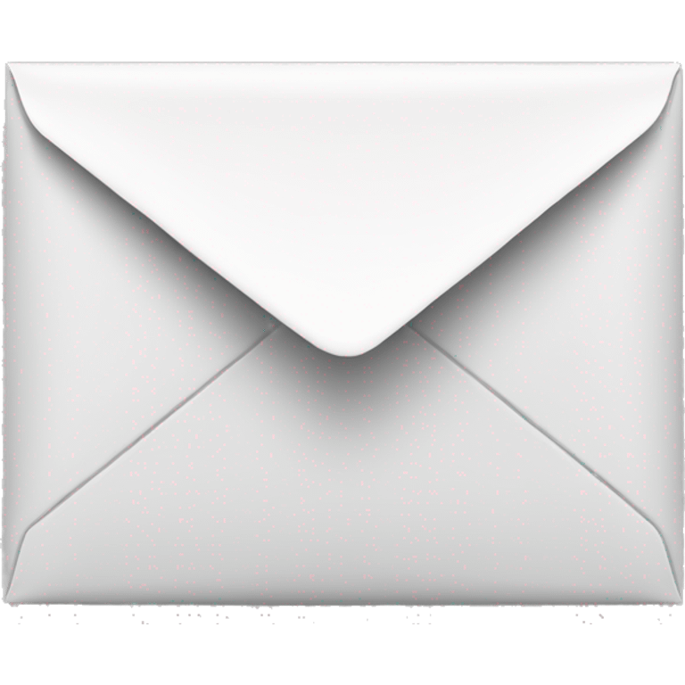 envelope with the word posted and it should be black and white emoji