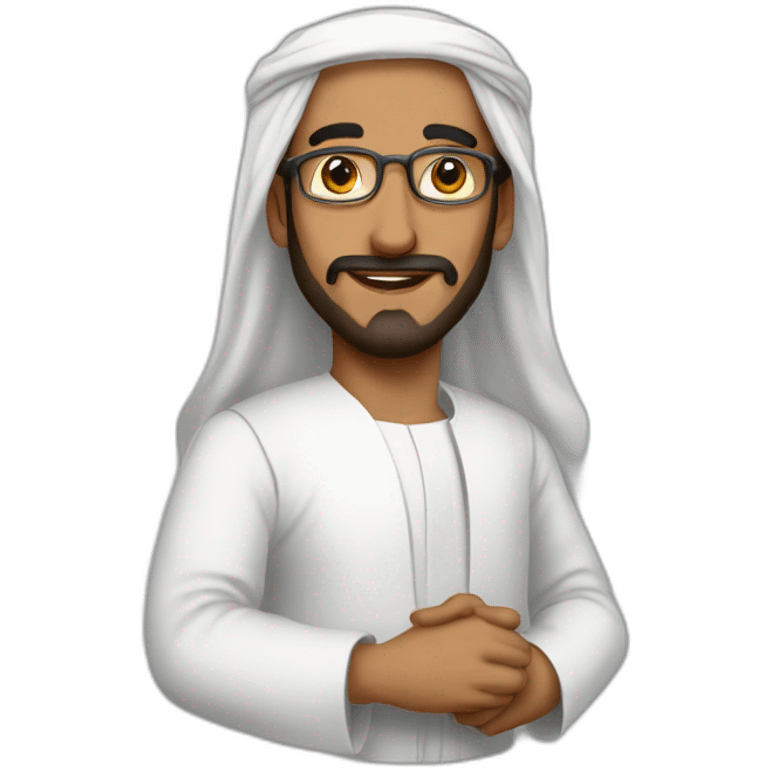 Roi Mohammed 6 emoji