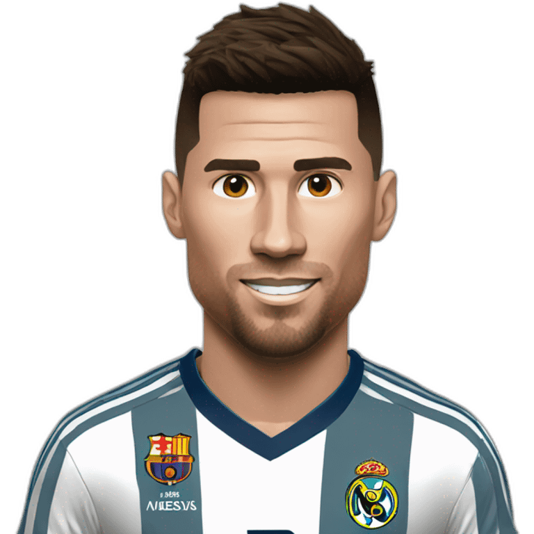 Ronaldo messi emoji