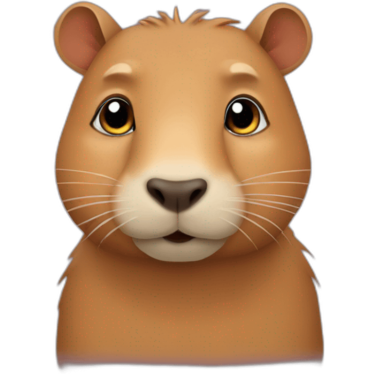 cat mix capybara emoji