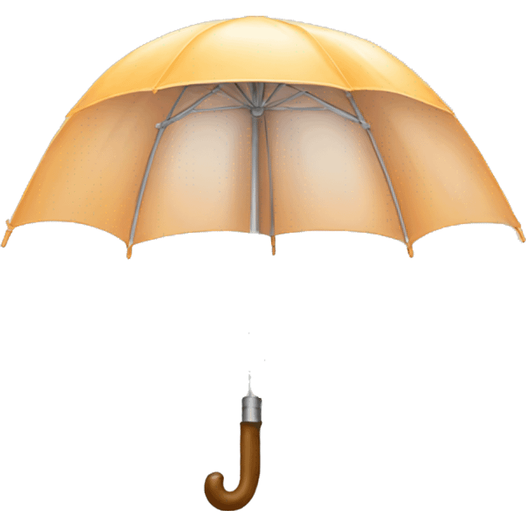 transparent letterUmbrella emoji