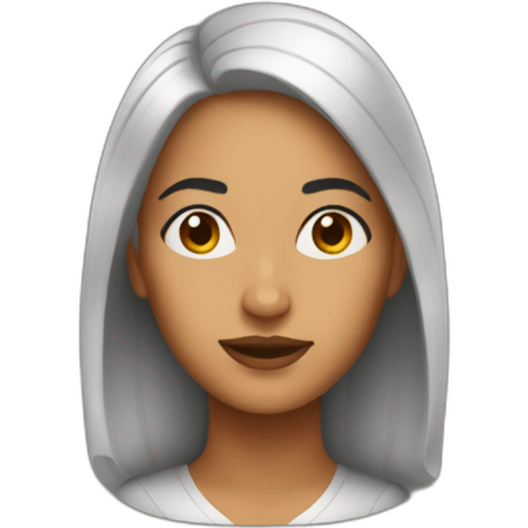 latin woman emoji