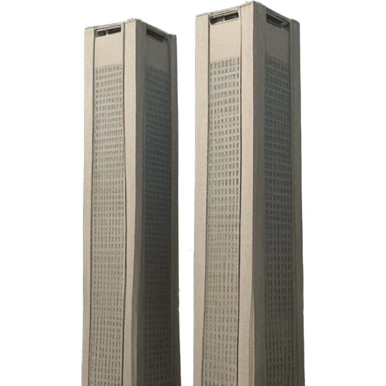 twin tower emoji