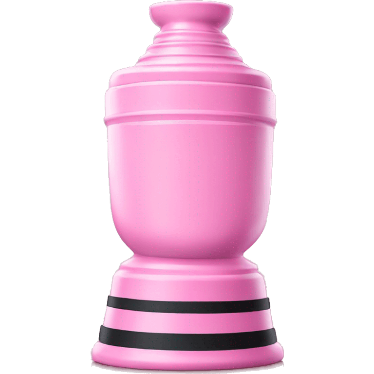 Pink Stanley cup emoji