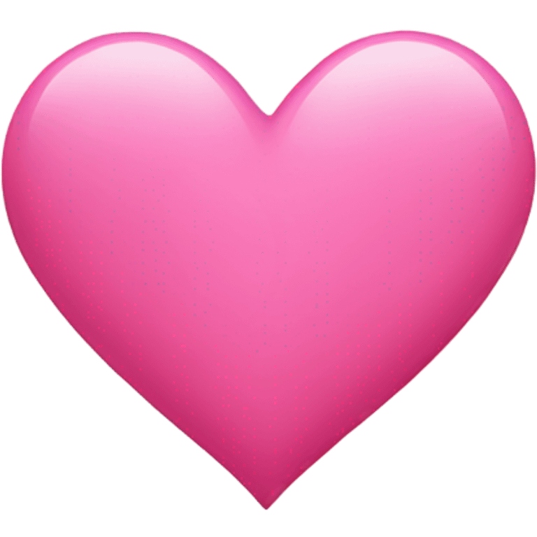 pink heart emoji