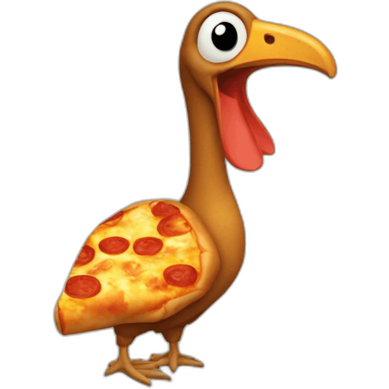 Dodo pizza emoji