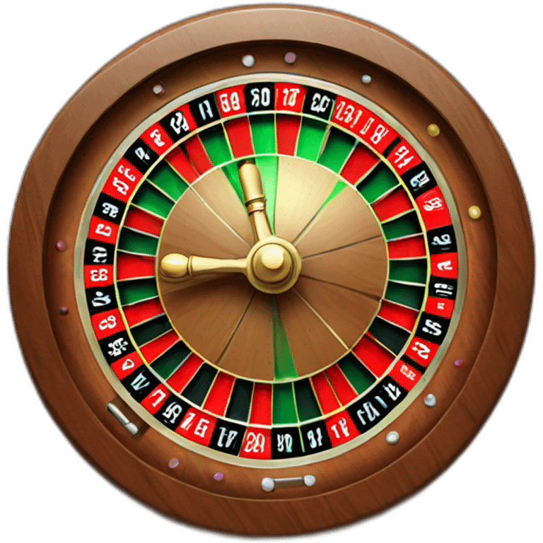 Roulette emoji