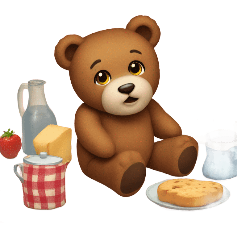 Teddy Picnic emoji