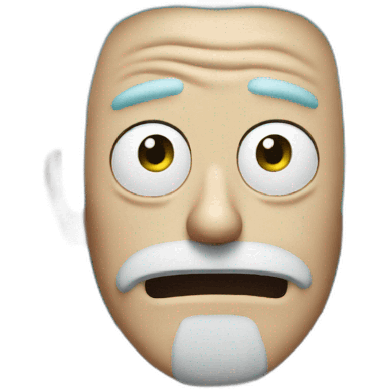 Rick sanchez emoji