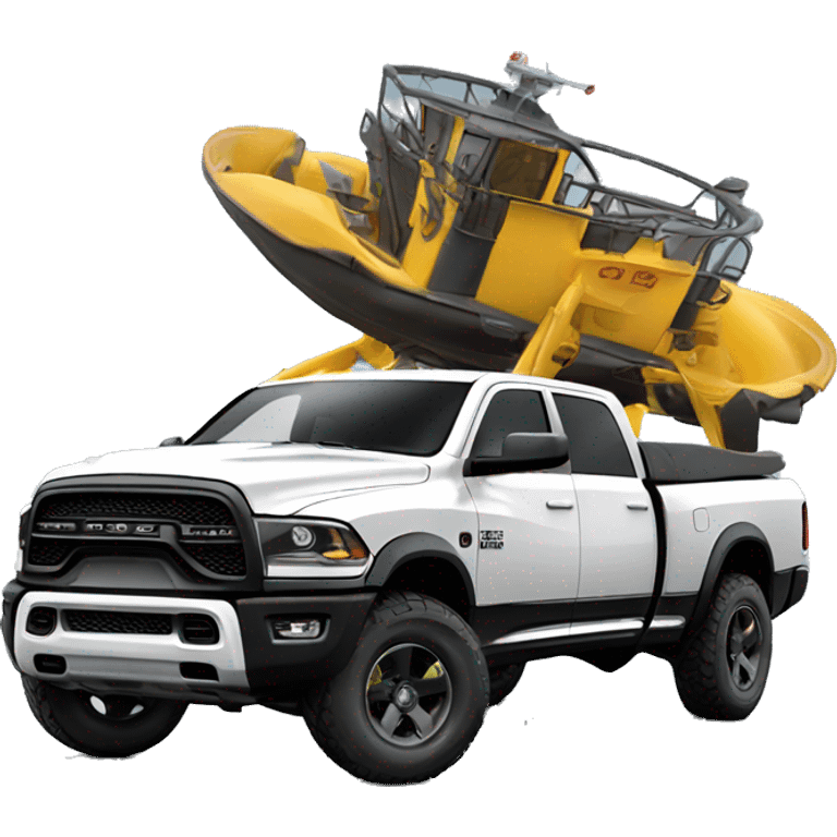 Dodge RAM 2025 hurricane twin  emoji