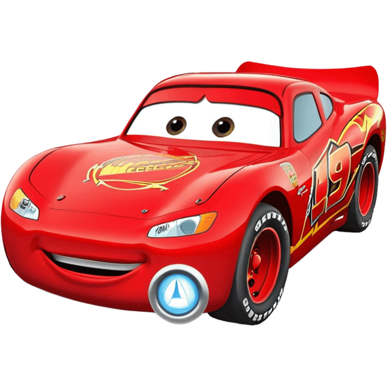 lightning mcqueen emoji