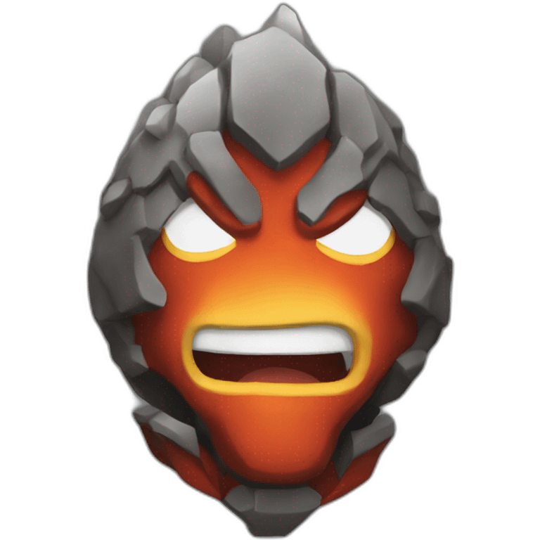 vander magma emoji