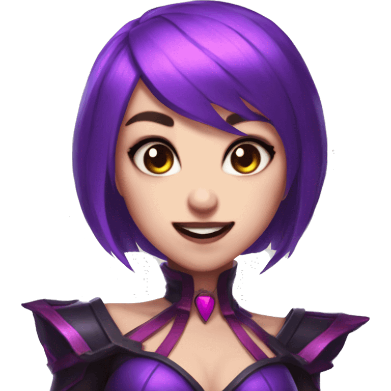 Evelynn league of legends emoji