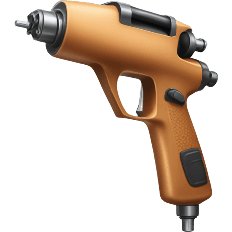 Spray tan gun  emoji