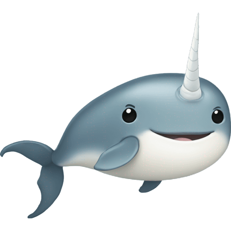 Narwhal emoji